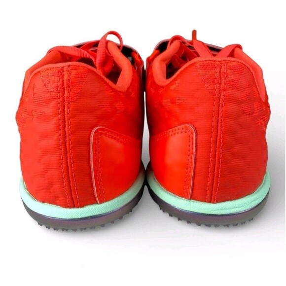 New Size 9.5 Nike High Jump Elite Bright Crimson Track Spikes Men\'s FZ9636-600